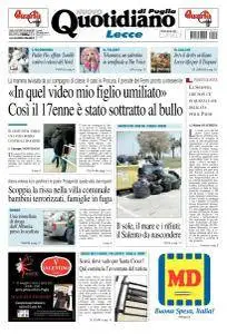 Quotidiano di Puglia Lecce - 23 Aprile 2018