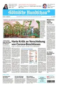 Kölnische Rundschau Euskirchen/Schleiden – 18. November 2020