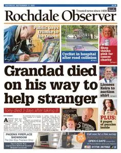 Rochdale Observer – 17 September 2022