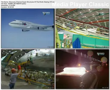  Discovery Channel - Super Structures Of The World Boeing 747 (1998)