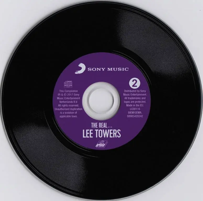 Lee Towers - The Real... Lee Towers (2017) {The Ultimate Collection}