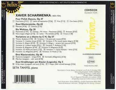 Franz Xaver Scharwenka - Piano Music Vol.4 - Seta Tanyel (2003) {Hyperion-Helios CDH55134 rec 1995}