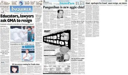 Philippine Daily Inquirer – July 04, 2005