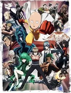 One Punch Man (2015, 2019)