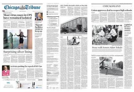 Chicago Tribune – April 19, 2021