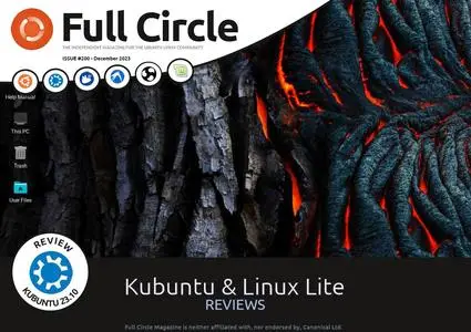 Full Circle - Issue 200, December 2023