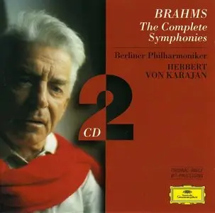 Brahms - Complete Symphonies [Herbert von Karajan, Berliner Philharmoniker] (1998)