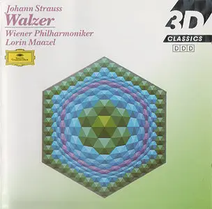 Johann Strauss - Wiener Philharmoniker / Lorin Maazel - Walzer (1989) [repost]