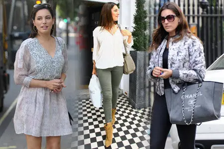 Kelly Brook - Street Candids in London August 2013