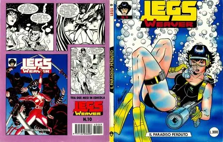 Legs Weaver - Volume 9 - Il Paradiso Perduto