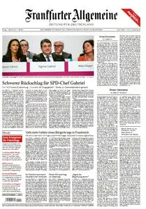 Frankfurter Allgemeine Zeitung vom 12 Dezember 2015