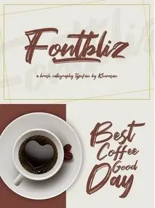 Fontbliz Font