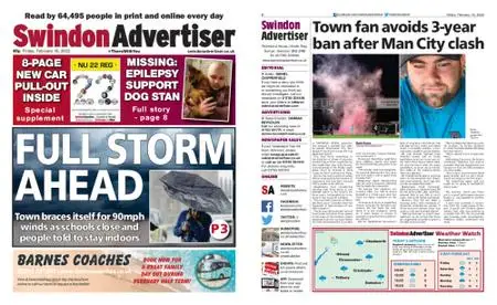 Swindon Advertiser – February 18, 2022
