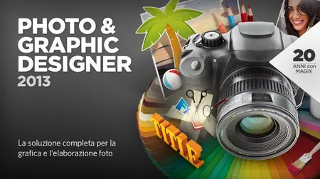MAGIX Photo & Graphic Designer 2013 8.1.3.23797