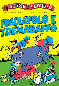 Le Storie di Cucciolo - Volume 23 (1961)
