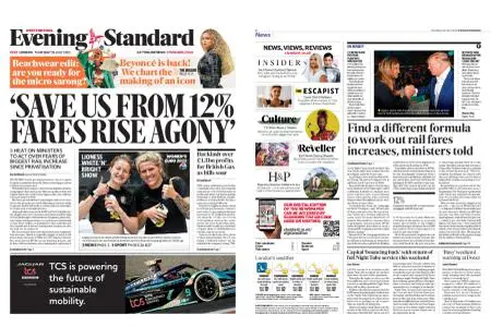 London Evening Standard – July 28, 2022