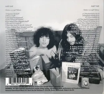 Tyrannosaurus Rex - Unicorn (1969) [2CD, Deluxe Edition]