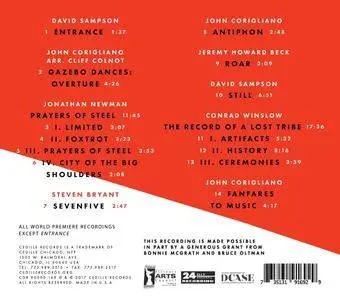 Gaudete Brass - The John Corigliano Effect (2017)