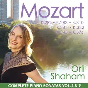 Orli Shaham - Mozart: Piano Sonatas, Vol. 2 & Vol. 3 (2022) [Official Digital Download 24/96]