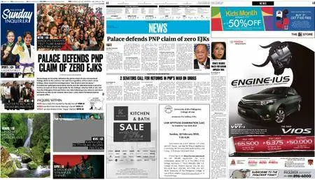 Philippine Daily Inquirer – October 08, 2017