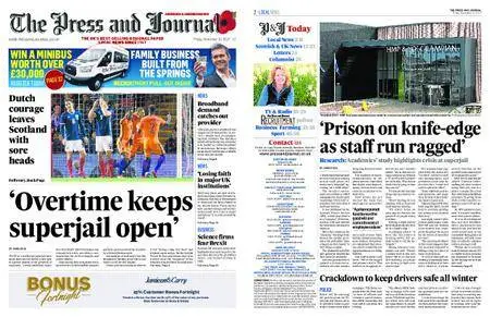 The Press and Journal Aberdeen – November 10, 2017
