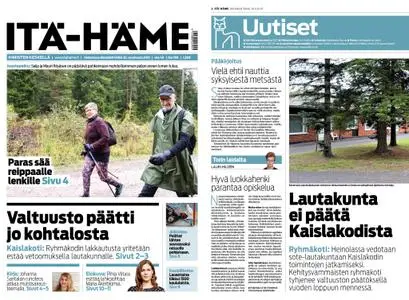 Itä-Häme – 30.09.2019