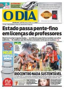 Jornal O Dia - 14 de junho de 2012 - Quinta