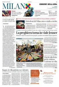 Il Corriere della Sera Milano - 4.08.2015