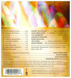 Donny McCaslin - Perpetual Motion (2010) {Greenleaf Music}