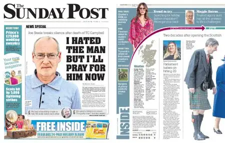 The Sunday Post Scottish Edition – June 30, 2019