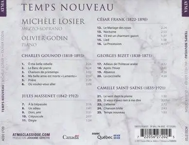 Michèle Losier & Olivier Godin - Temps nouveau (2017)