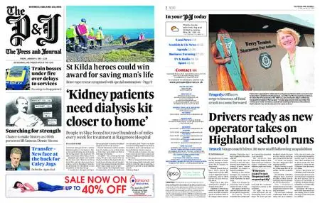 The Press and Journal Highlands and Islands – January 04, 2019