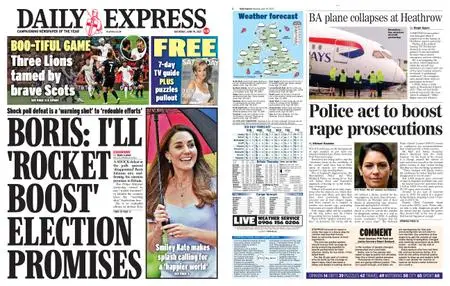 Daily Express – June 19, 2021