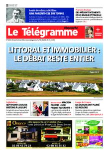 Le Télégramme Brest – 08 mai 2022