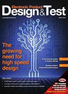 Electronic Product Design & Test - March 2016