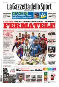 La Gazzetta dello Sport Cagliari - 20 Aprile 2021