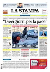 La Stampa Savona - 18 Marzo 2022
