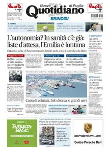 Quotidiano di Puglia Brindisi - 22 Gennaio 2023