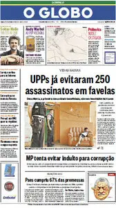 Jornal O Globo (2012-09-23) - 23 de setembro de 2012 - Domingo