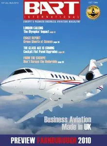 Bart International - No 127 July / August 2010