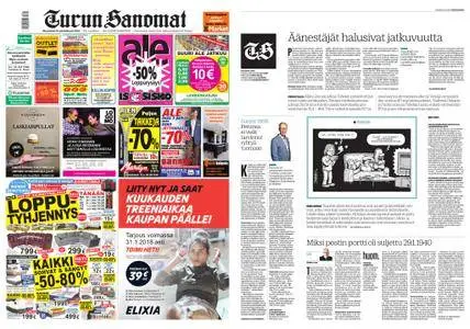 Turun Sanomat – 29.01.2018