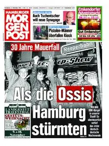 Hamburger Morgenpost – 09. November 2019