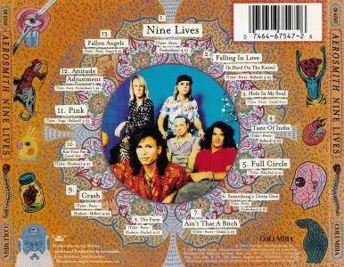 Aerosmith - Nine Lives (1997) {Enhanced}