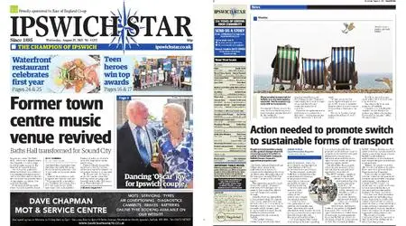 Ipswich Star – August 25, 2021