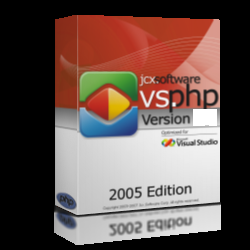 Jcx Software VS PHP for Visual Studio 2005 2.6.3.5601