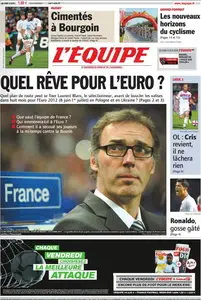 L'EQUIPE (13 Octobre 2011)