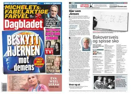 Dagbladet – 14. september 2018