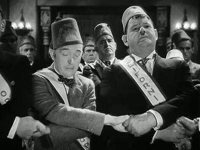 Dick und Doof: Die Wüstensöhne (1933)