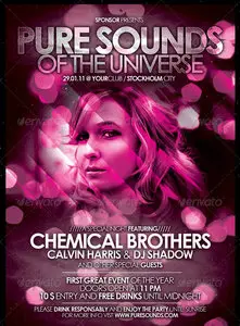 GraphicRiver Nightclub Flyer/Poster Vol. 2