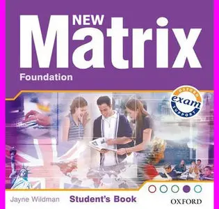 ENGLISH COURSE • New Matrix Foundation • BOOKS with AUDIO (2015)